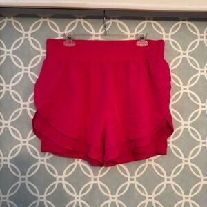 Pink Shorts
